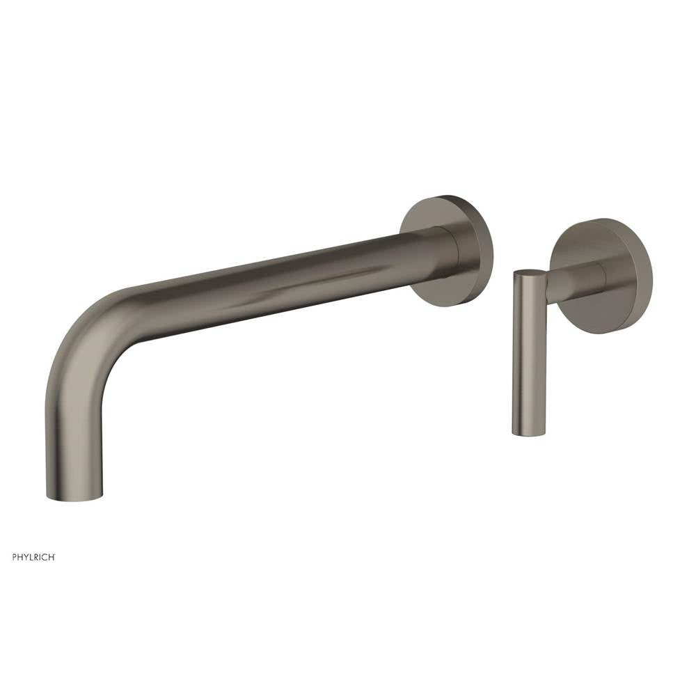 Phylrich - Single Lever Hdl W/L W 10'' Spt Transition - Pewter