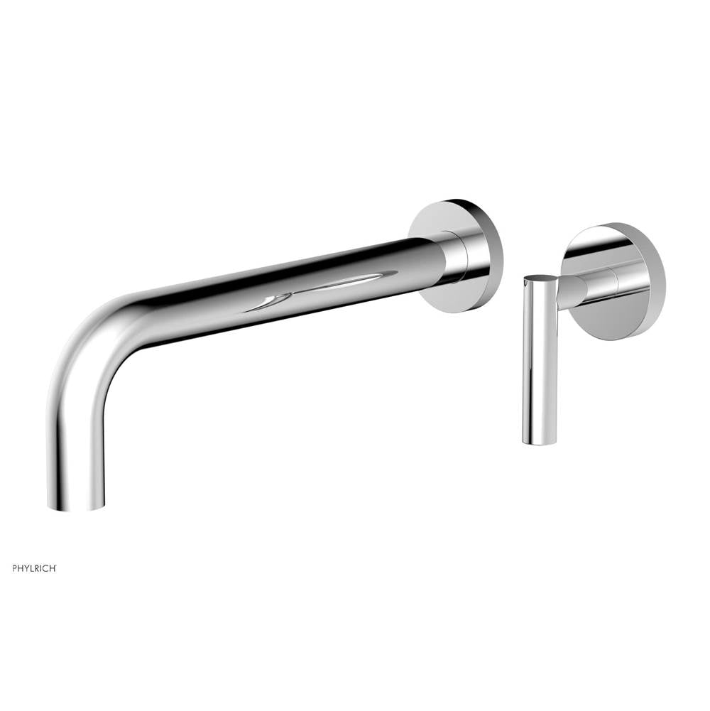 Phylrich - Single Lever Hdl W/L W 10'' Spt Transition - Polished Chrome