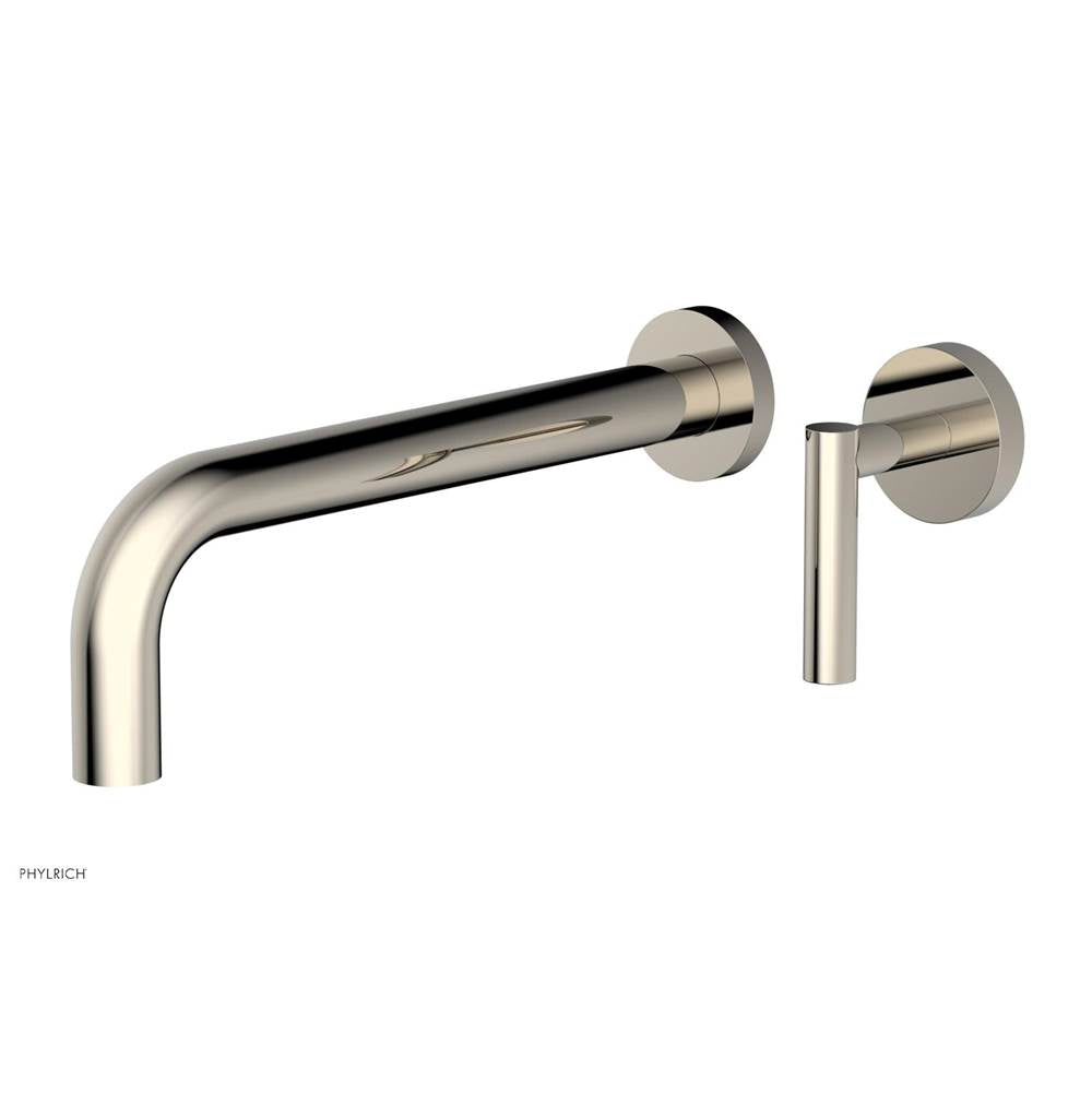Phylrich - Single Lever Hdl W/L W 10'' Spt Transition - Polished Nickel