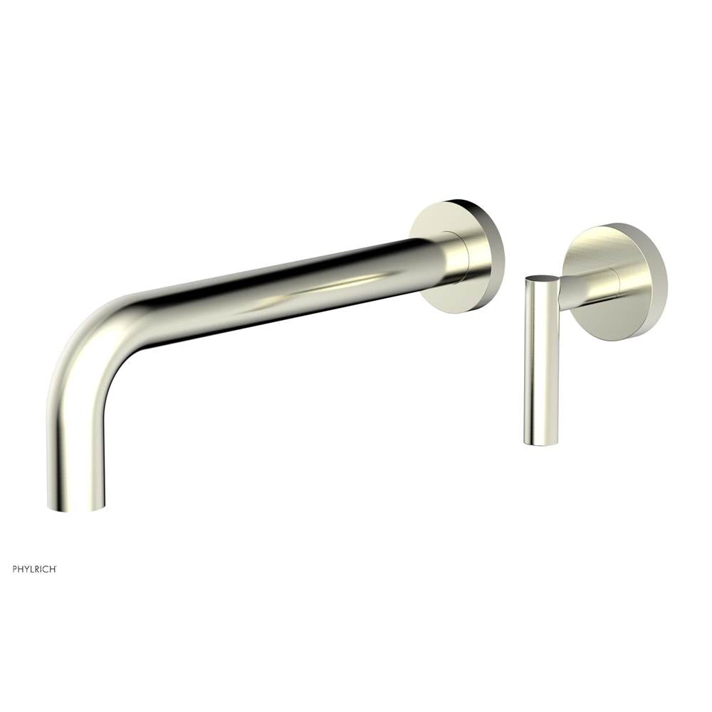 Phylrich - Single Lever Hdl W/L W 10'' Spt Transition - Satin Nickel