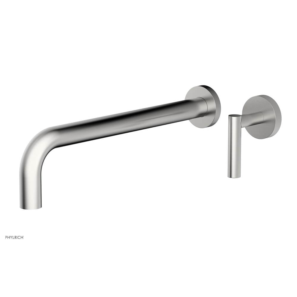 Phylrich - Single Lever Hdl W/L W 12'' Spt Transition - Satin chrome