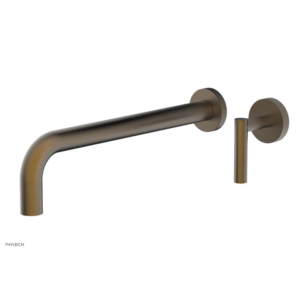 Phylrich - Single Lever Hdl W/L W 12'' Spt Transition - Old English Bronze