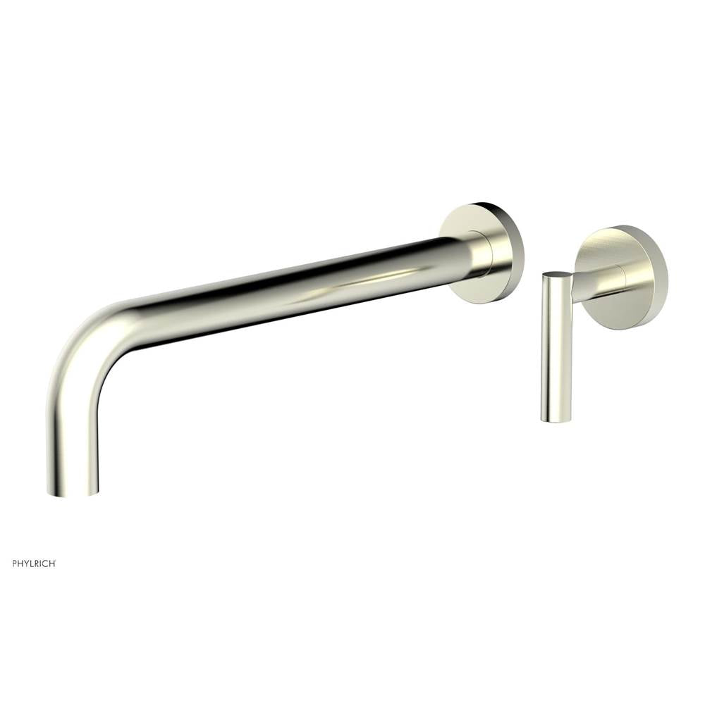 Phylrich - Single Lever Hdl W/L W 12'' Spt Transition - Satin Nickel