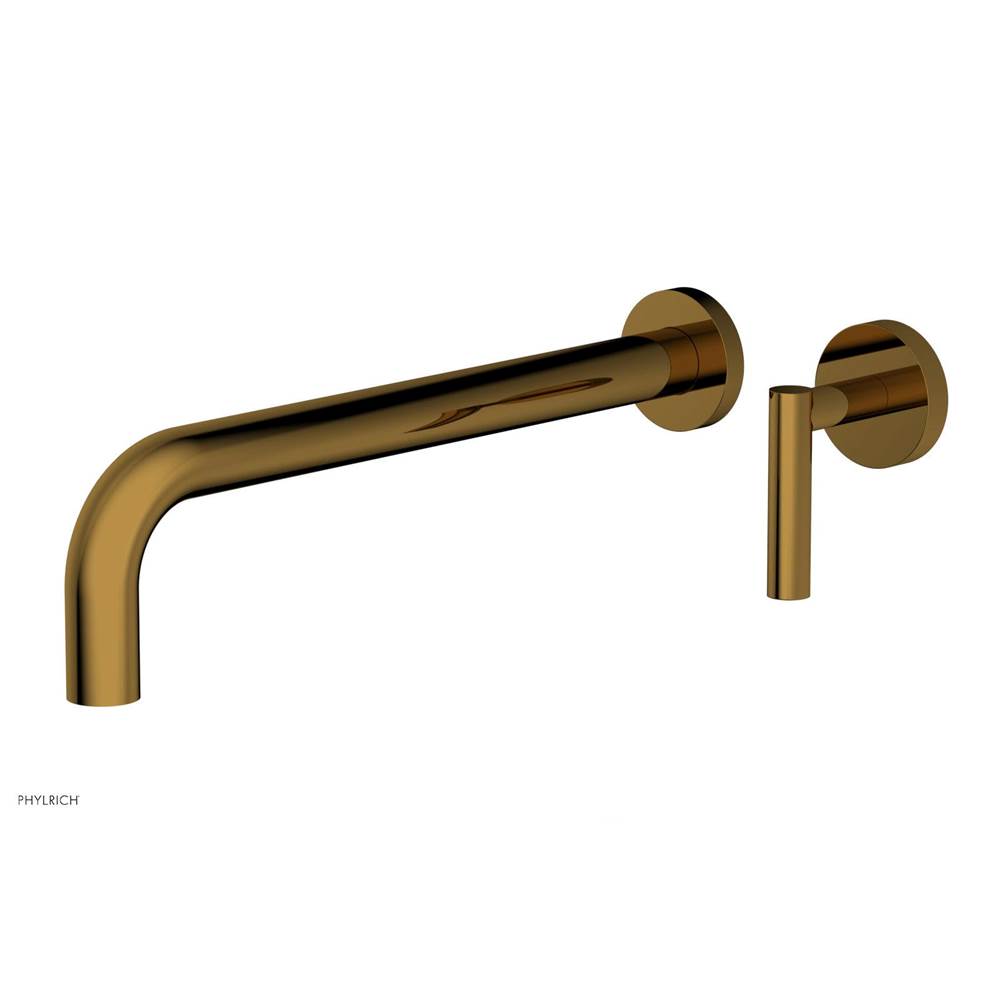 Phylrich - Single Lever Hdl W/L W 12'' Spt Transition - French Brass