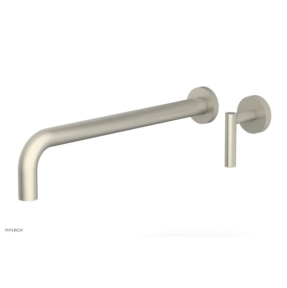 Phylrich - Single Lever Hdl W/L W 14'' Spt Transition - Burnished Nickel