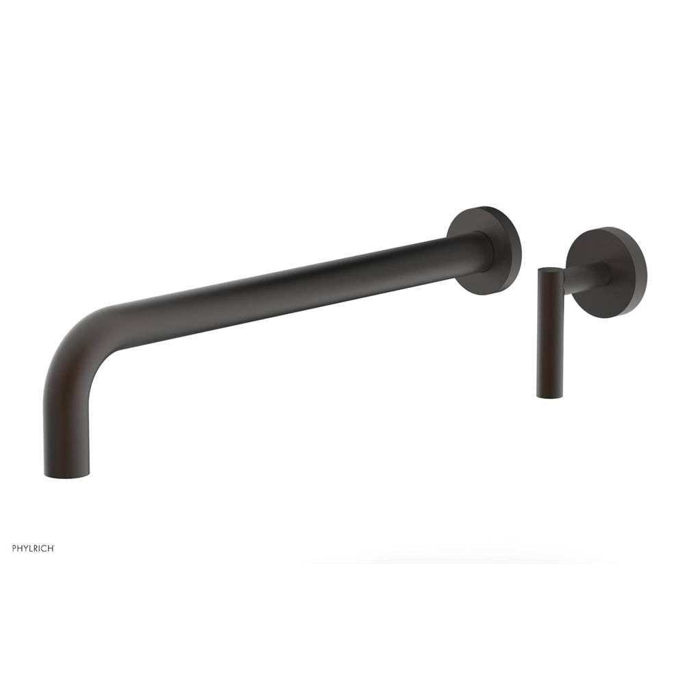 Phylrich - Single Lever Hdl W/L W 14'' Spt Transition - Oil Rubbed Bronze