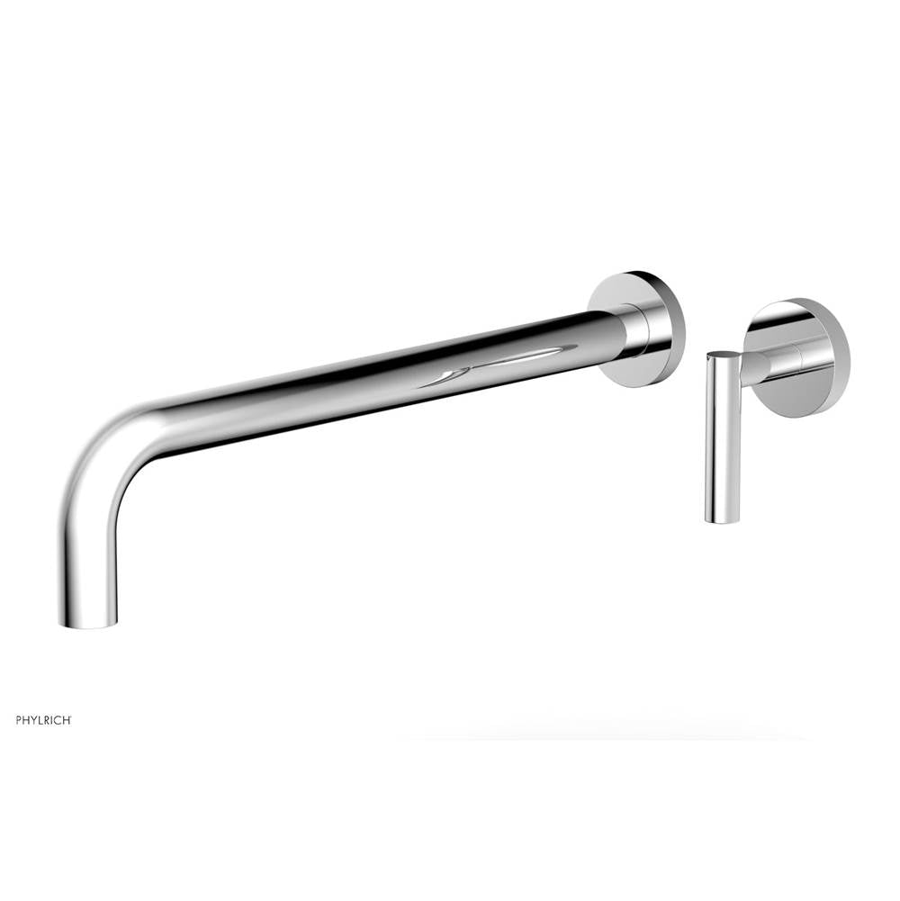 Phylrich - Single Lever Hdl W/L W 14'' Spt Transition - Polished Chrome
