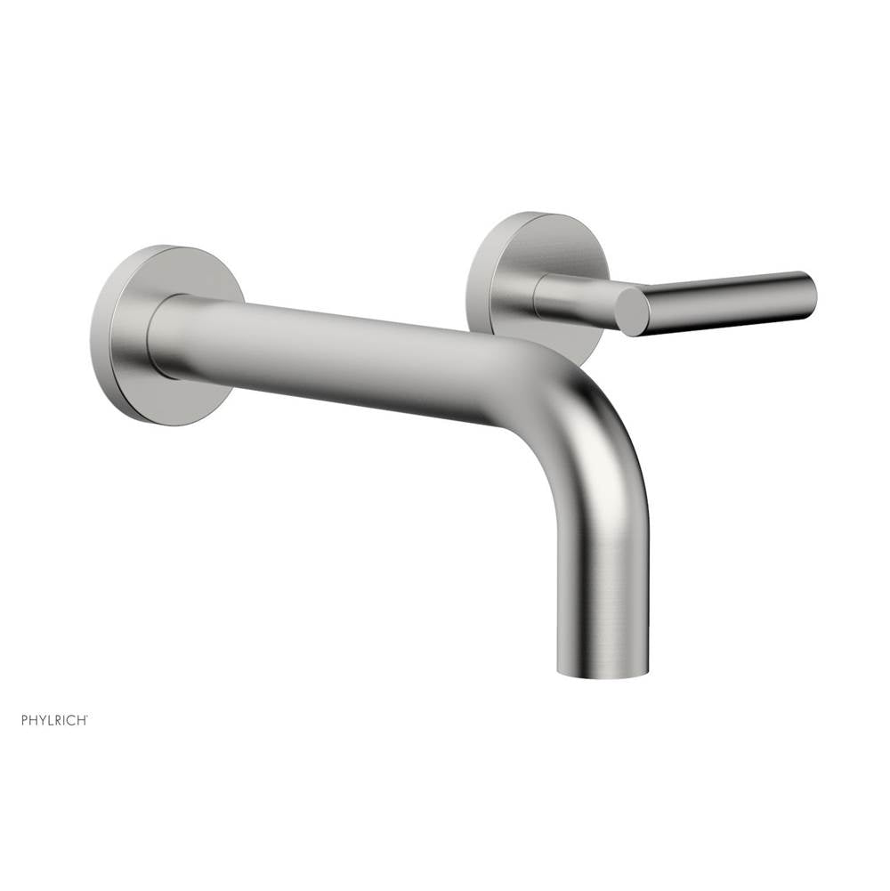 Phylrich - Single Hdl Wall Lav Set Lever Handle - Satin chrome