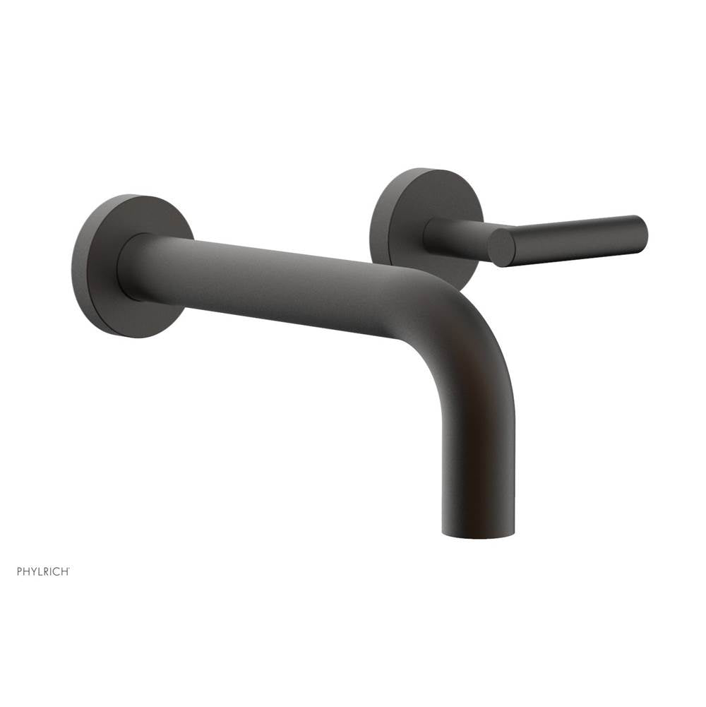 Phylrich - Single Hdl Wall Lav Set Lever Handle - Oil Rubbed Bronze