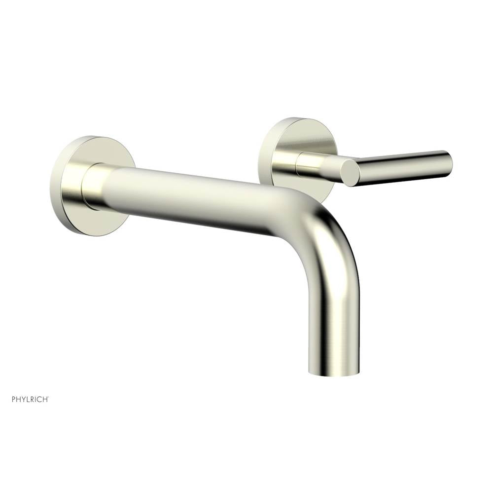 Phylrich - Single Hdl Wall Lav Set Lever Handle - Satin Nickel