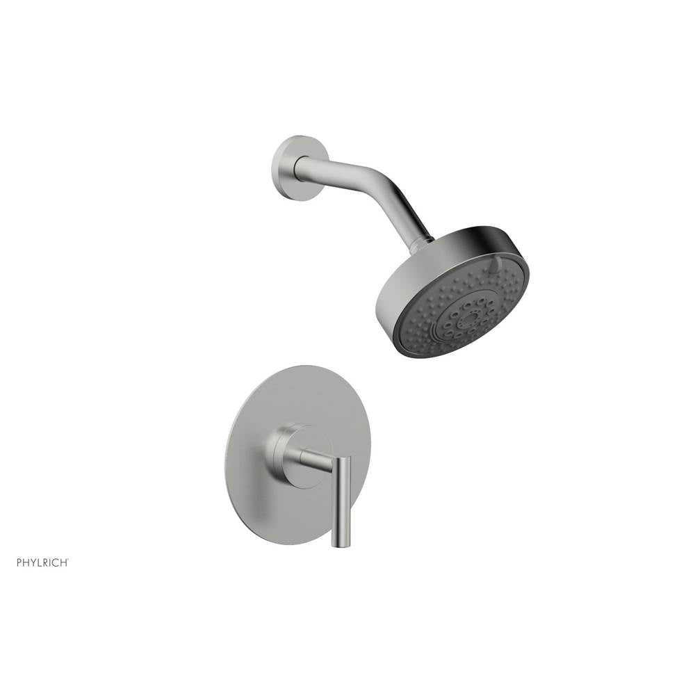 Phylrich - Pb Shower Set Lever Handle - Satin chrome