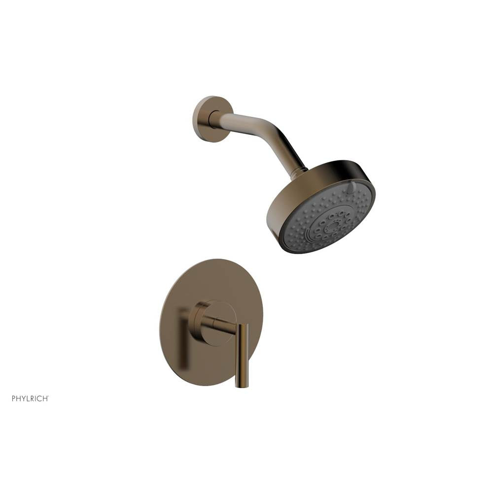 Phylrich - Pb Shower Set Lever Handle - Antique Brass