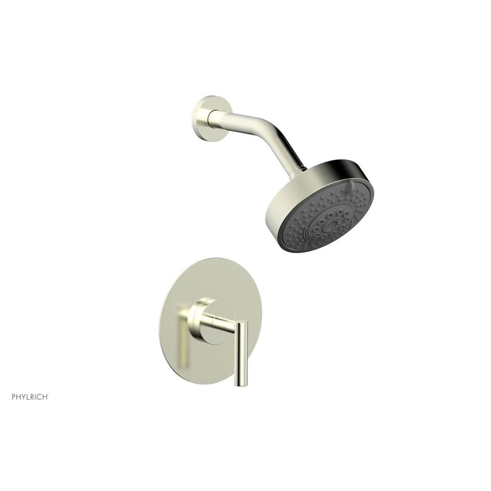 Phylrich - Pb Shower Set Lever Handle - Satin Nickel