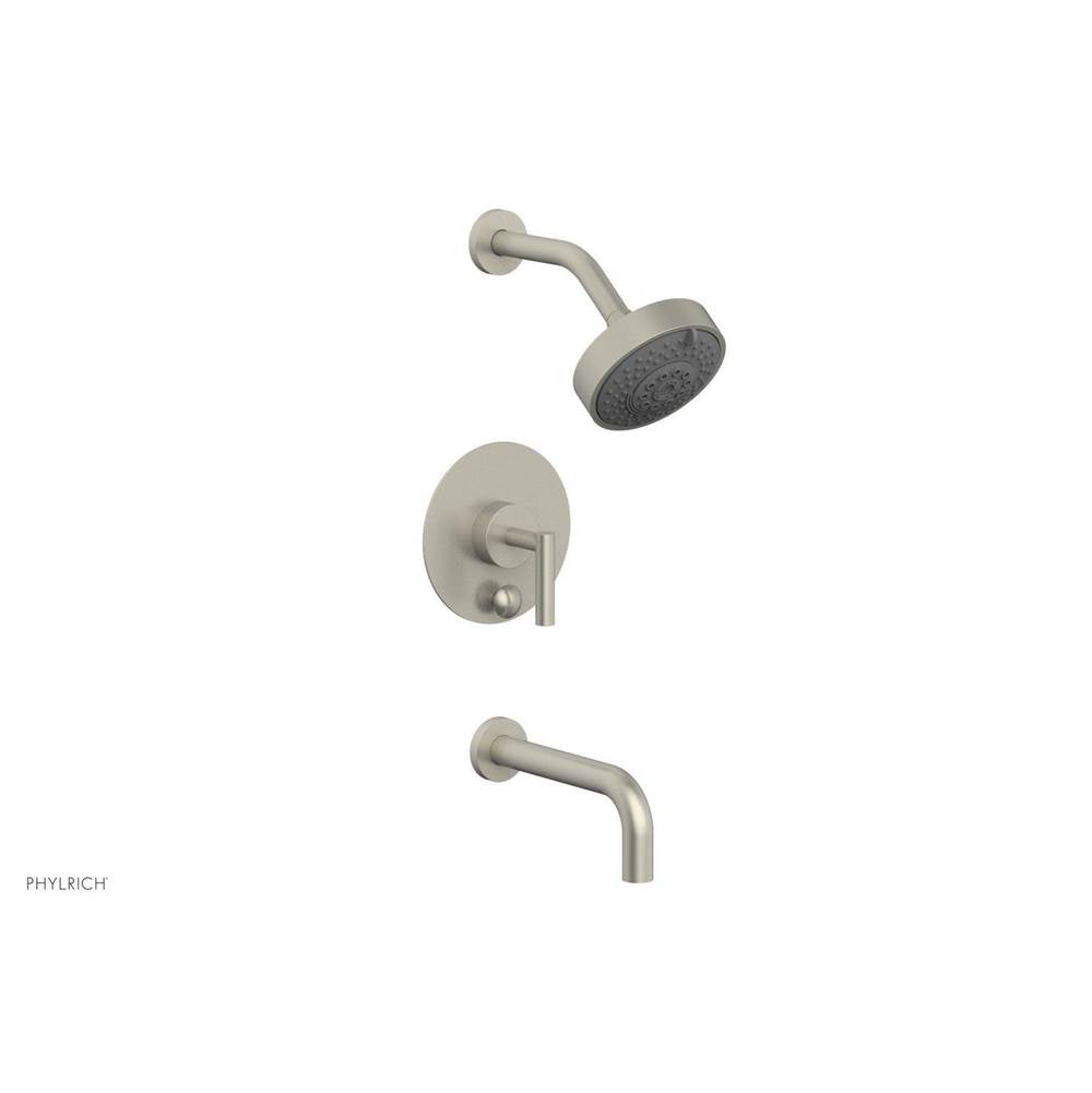 Phylrich - Pb Tub & Shower Set Lever Handle - Burnished Nickel