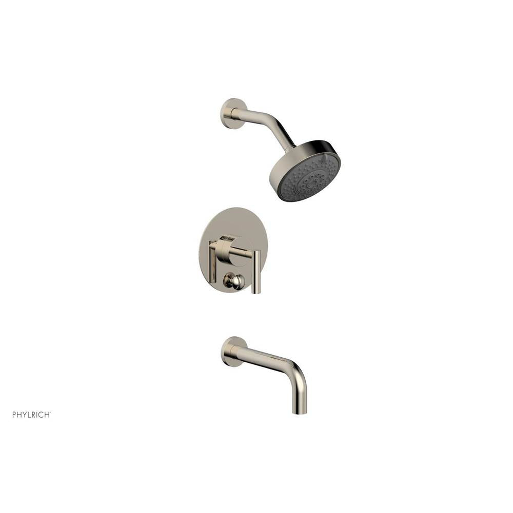 Phylrich - Pb Tub & Shower Set Lever Handle - Matte Black