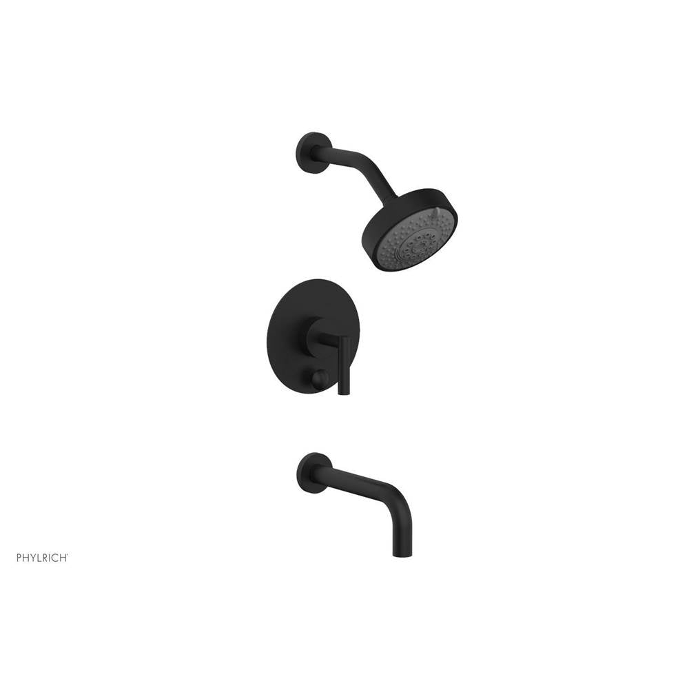 Phylrich - Pb Tub & Shower Set Lever Handle - Satin Nickel