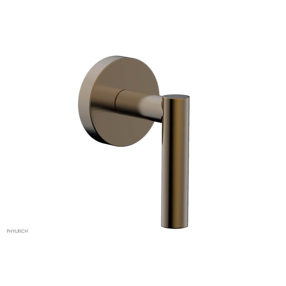 Phylrich - Vol Contrl/Div Trim Lever Handle - Antique Brass