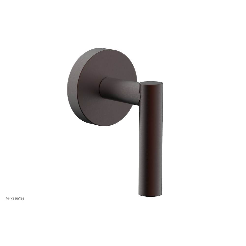 Phylrich - Vol Contrl/Div Trim Lever Handle - Weathered Copper