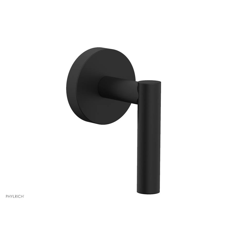 Phylrich - Vol Contrl/Div Trim Lever Handle - Matte Black
