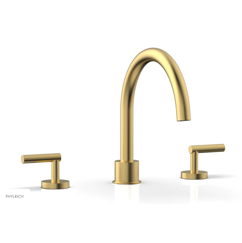 Phylrich - Deck Tub Set Lever Handle - Burnished Gold