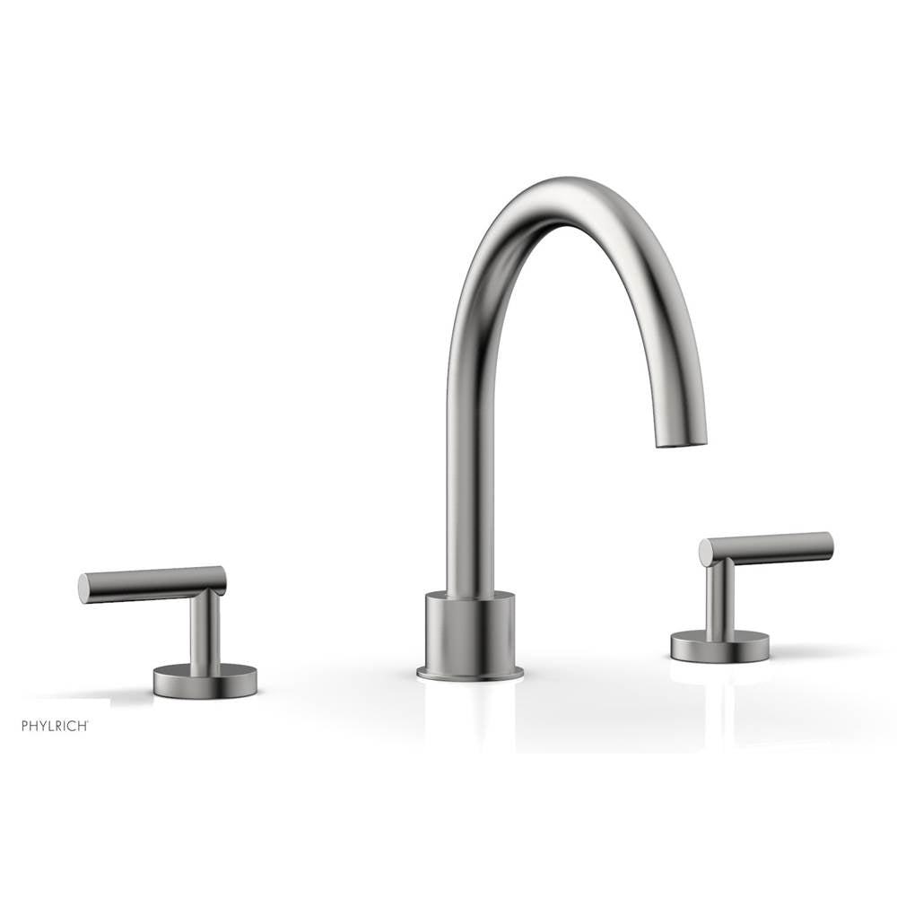 Phylrich - Deck Tub Set Lever Handle - Satin chrome
