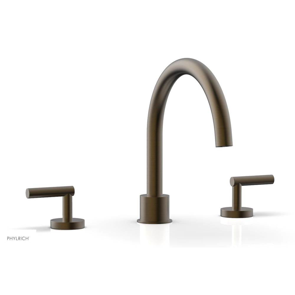 Phylrich - TRANSITION - Deck Tub Set - Lever Handles 120-41 - Old English Brass