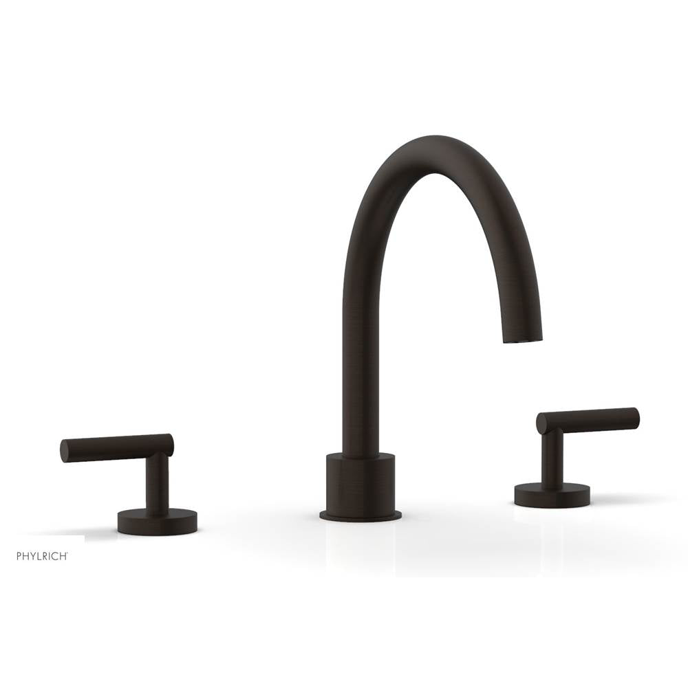 Phylrich - Deck Tub Set Lever Handle - Antique Bronze
