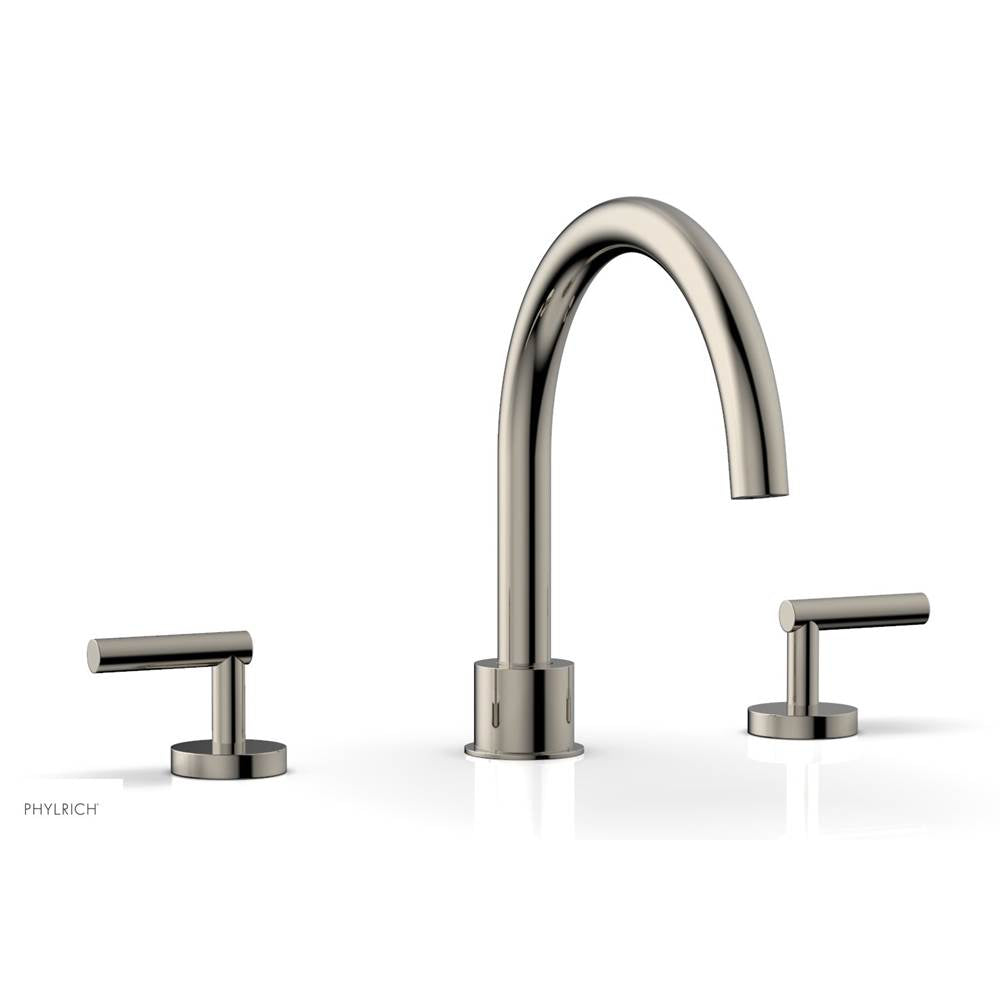 Phylrich - Deck Tub Set Lever Handle - Polished Nickel