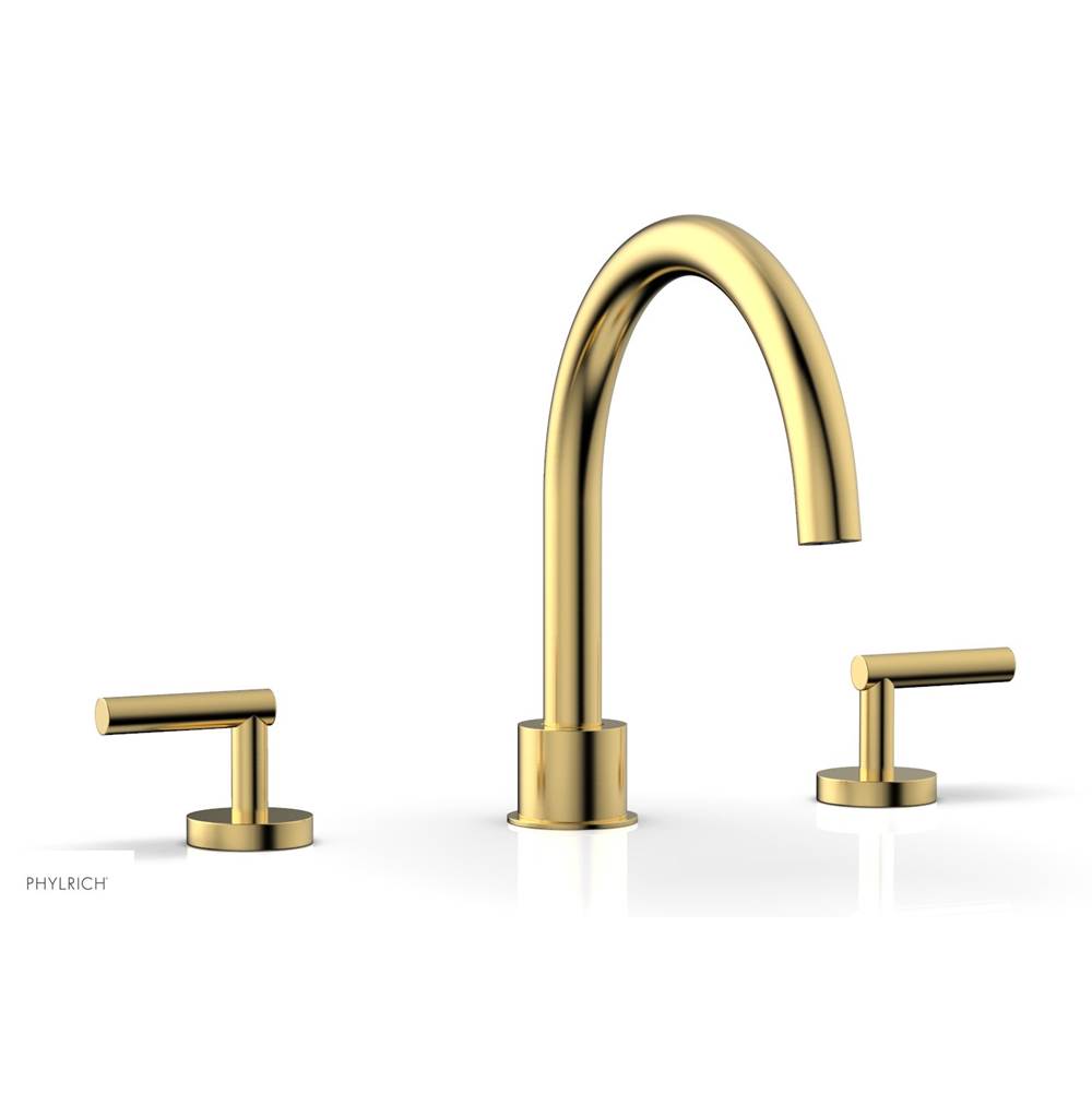 Phylrich - Deck Tub Set Lever Handle - Satin Gold