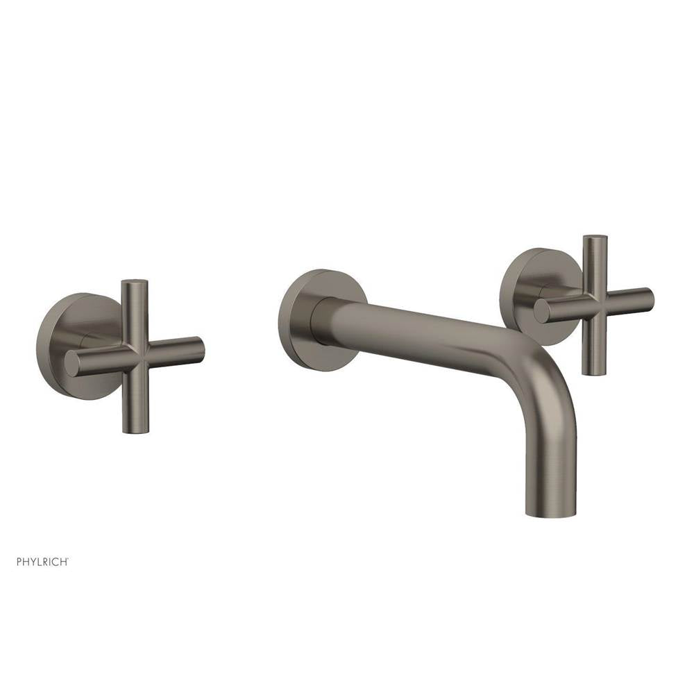 Phylrich - Wall Tub Set Cross Handle - Pewter