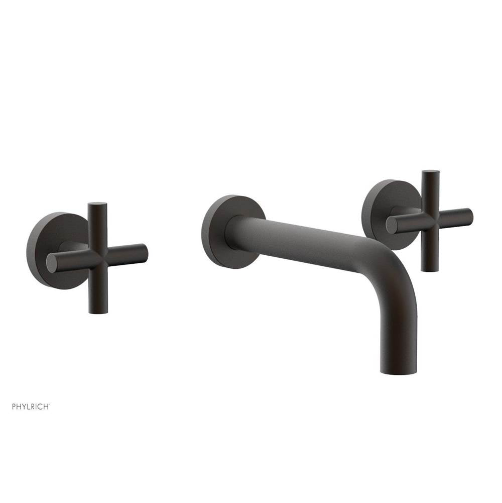 Phylrich - Wall Tub Set Cross Handle - Oil Rubbed Bronze
