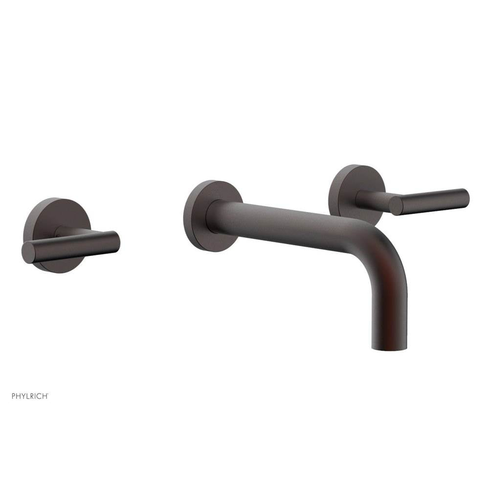 Phylrich - Wall Tub Set Lever Handle - Weathered Copper