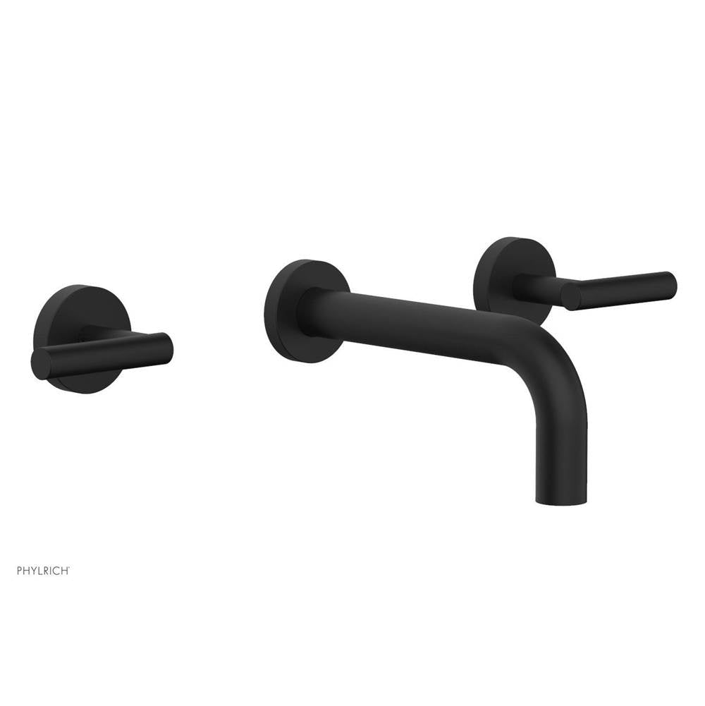 Phylrich - Wall Tub Set Lever Handle - Satin Nickel
