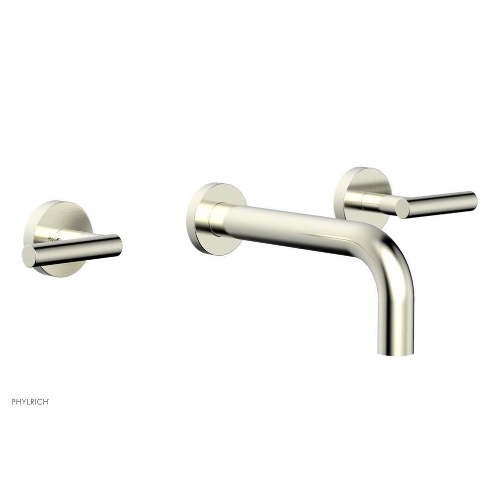 Phylrich - Wall Tub Set Lever Handle - Polished Brass