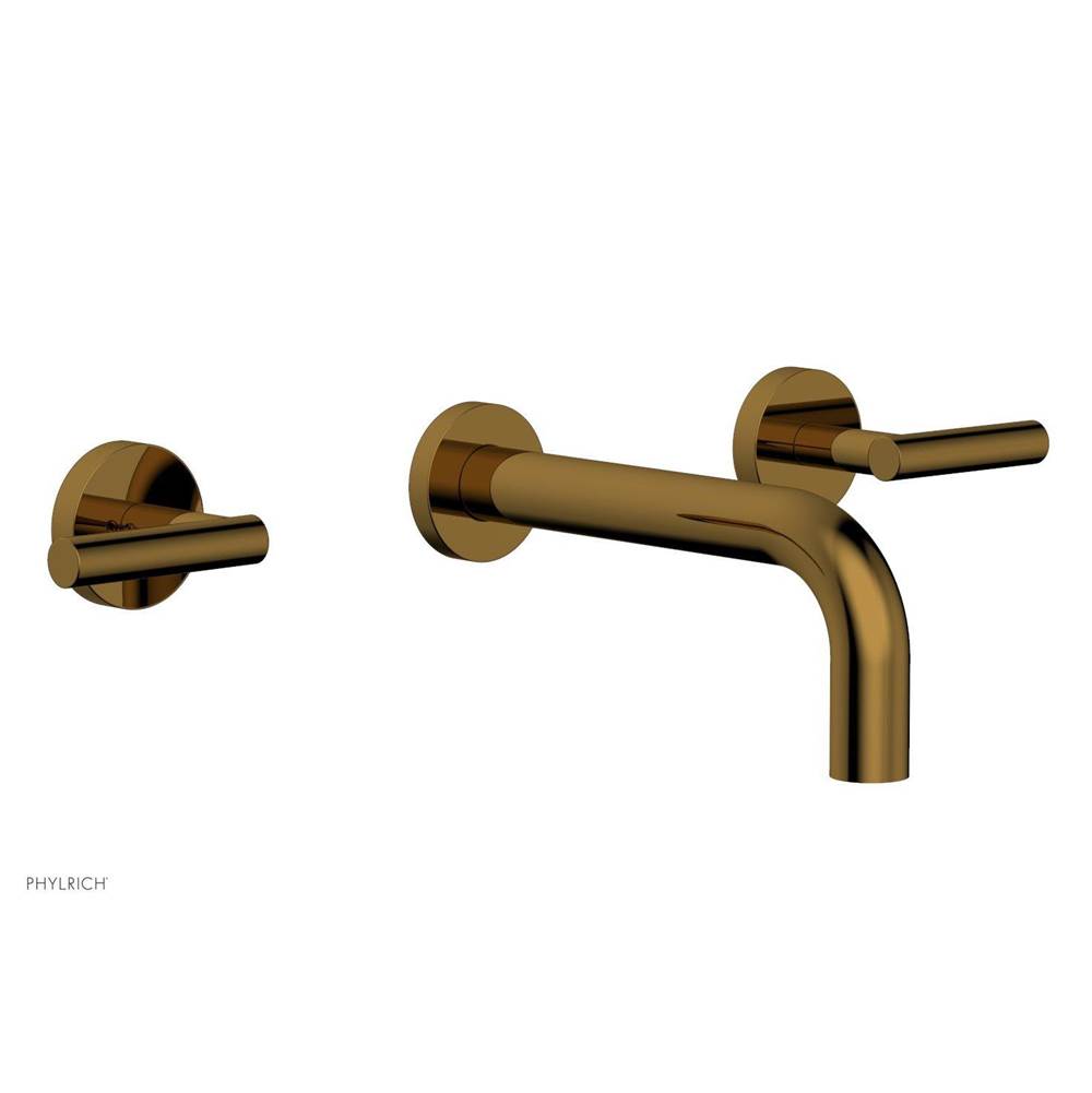 Phylrich - Wall Tub Set Lever Handle - Polished Gold