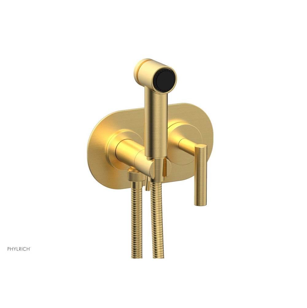 Phylrich - Wall Mounted Bidet Lever Handle - Burnished Gold