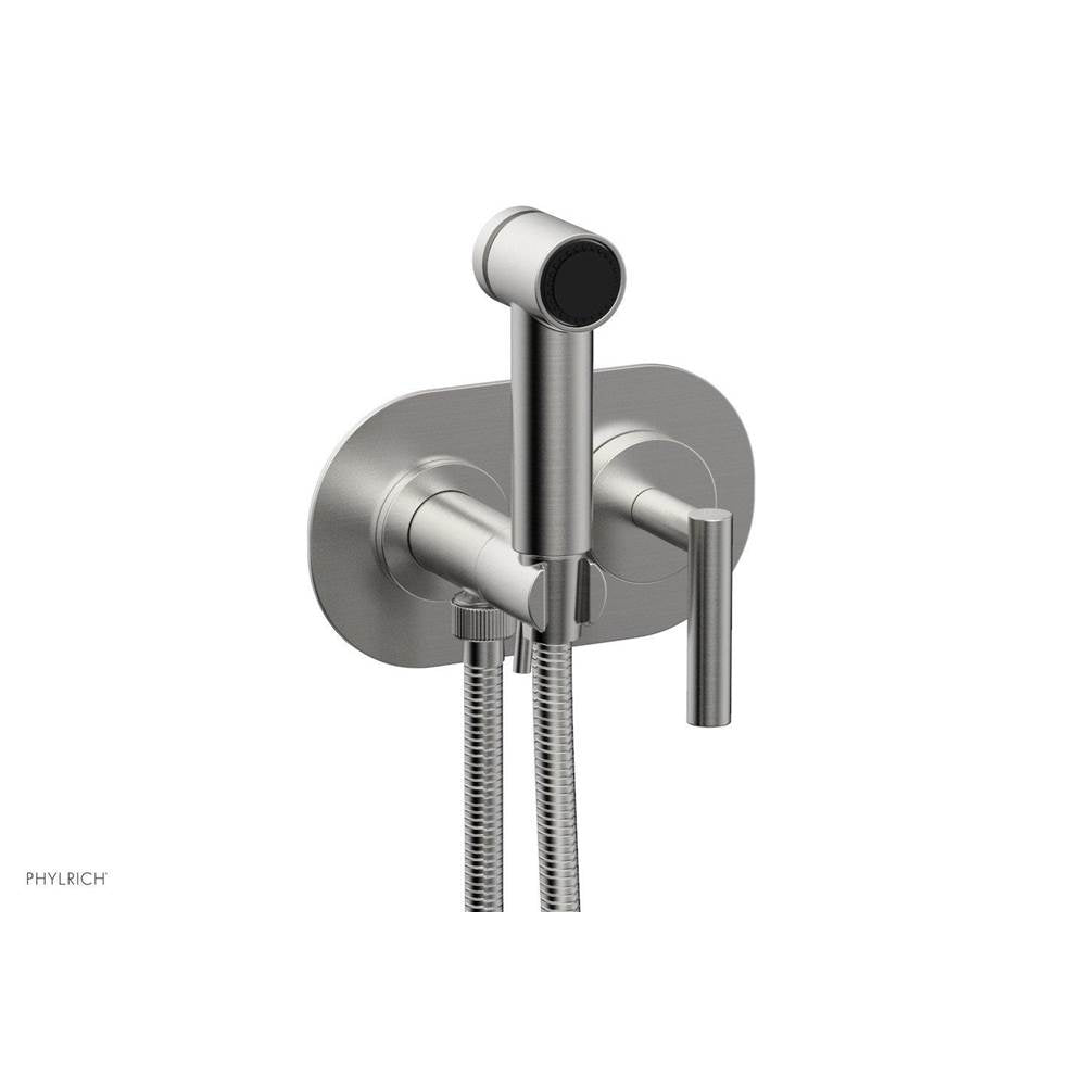 Phylrich - Wall Mounted Bidet Lever Handle - Satin chrome