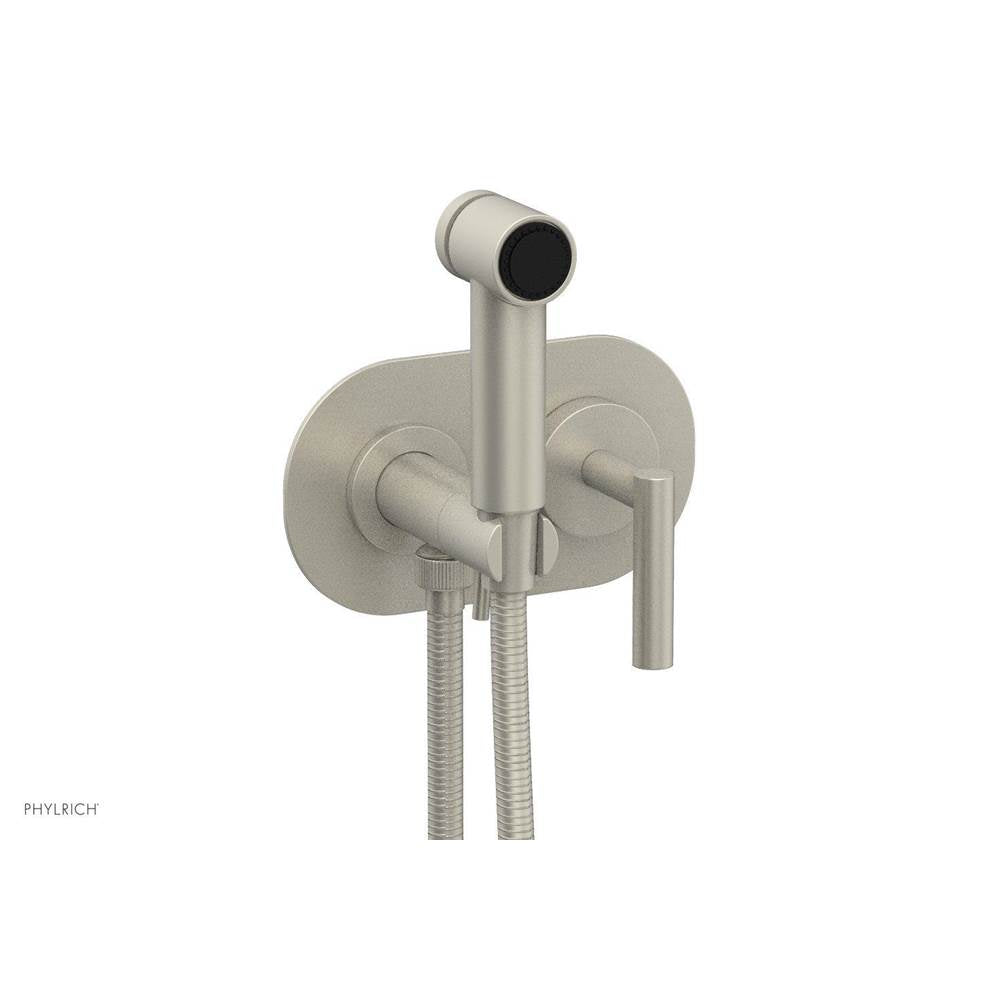 Phylrich - Wall Mounted Bidet Lever Handle - Burnished Nickel