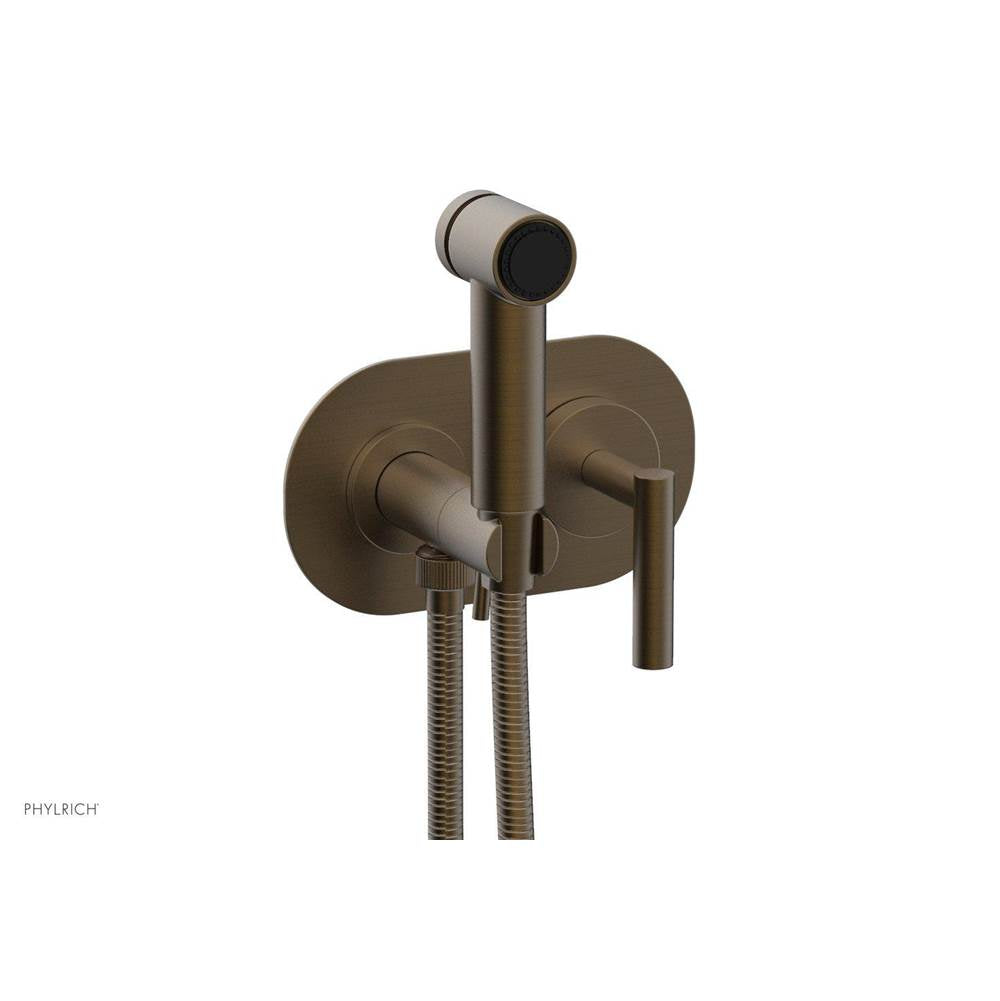Phylrich - TRANSITION - Wall Mounted Bidet, Lever Handle 120-65 - Old English Brass