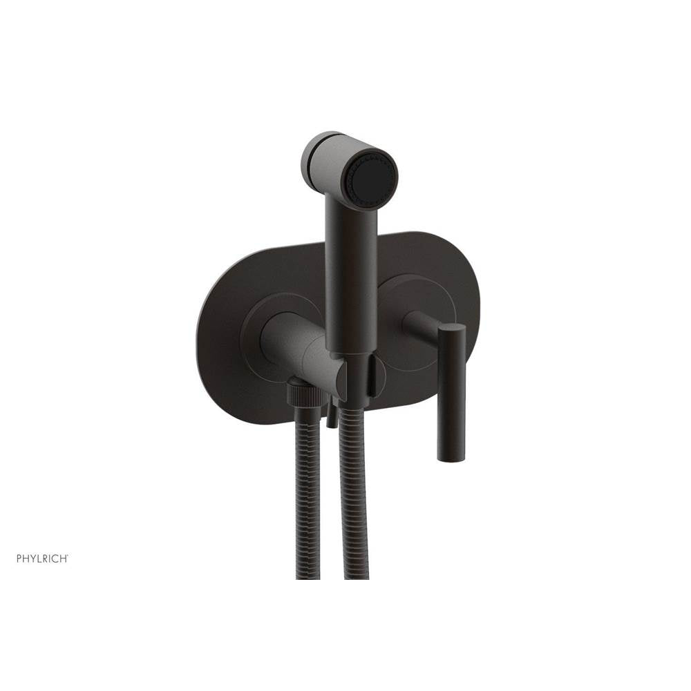 Phylrich - Wall Mounted Bidet Lever Handle - Oil Rubbed Bronze
