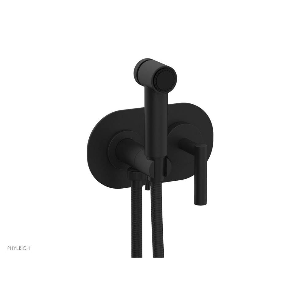 Phylrich - Wall Mounted Bidet Lever Handle - Matte Black