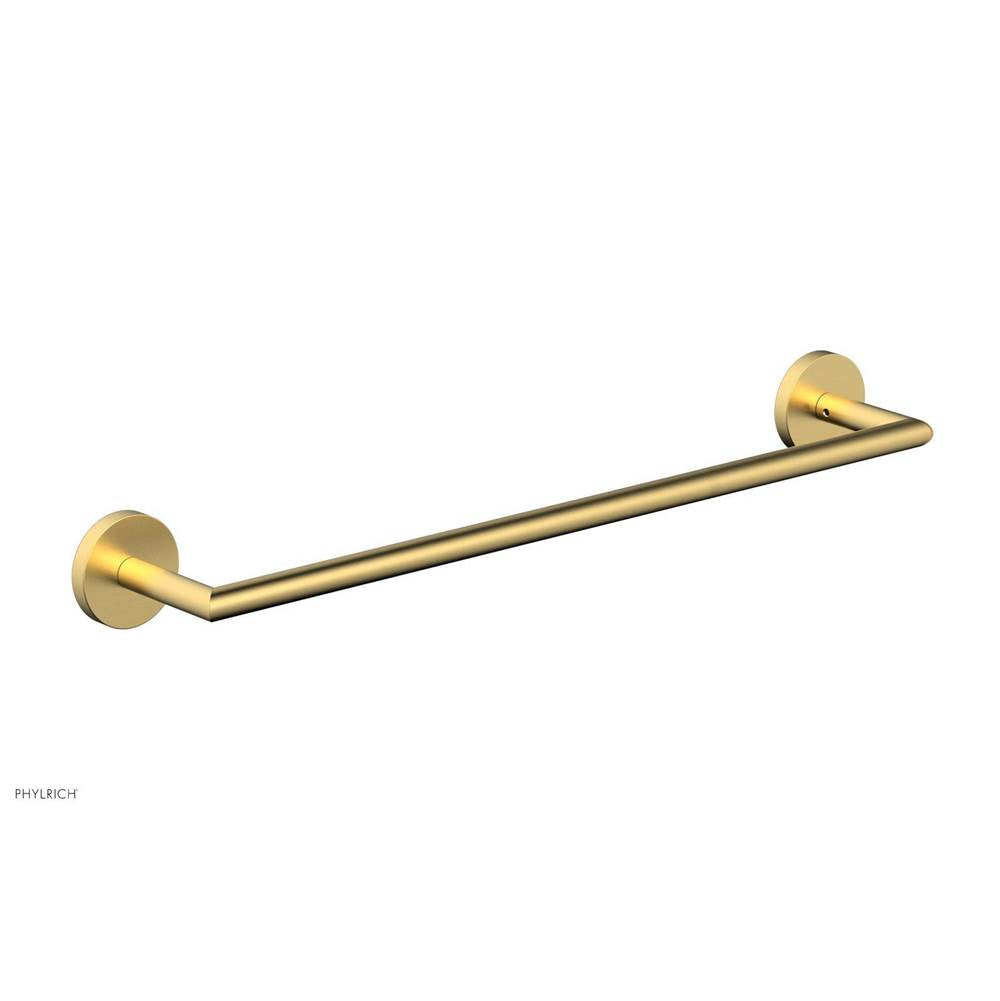 Phylrich - Towel Bar 18'' - Burnished Gold