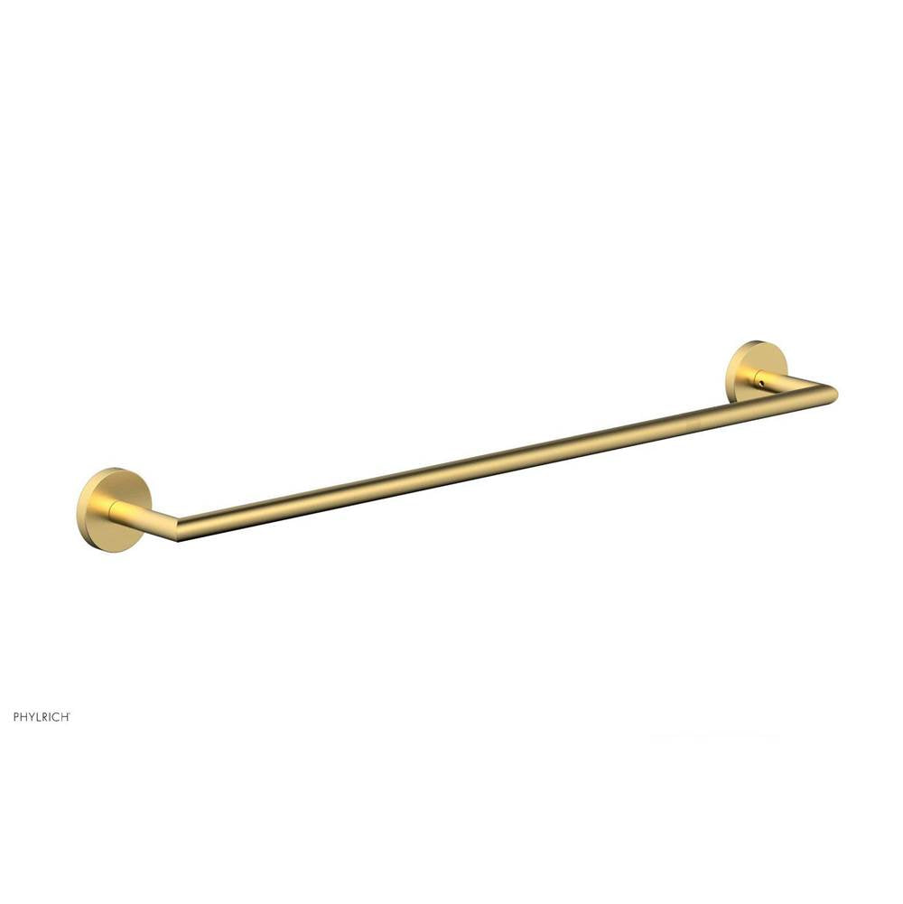 Phylrich - Towel Bar 24'' - Burnished Gold