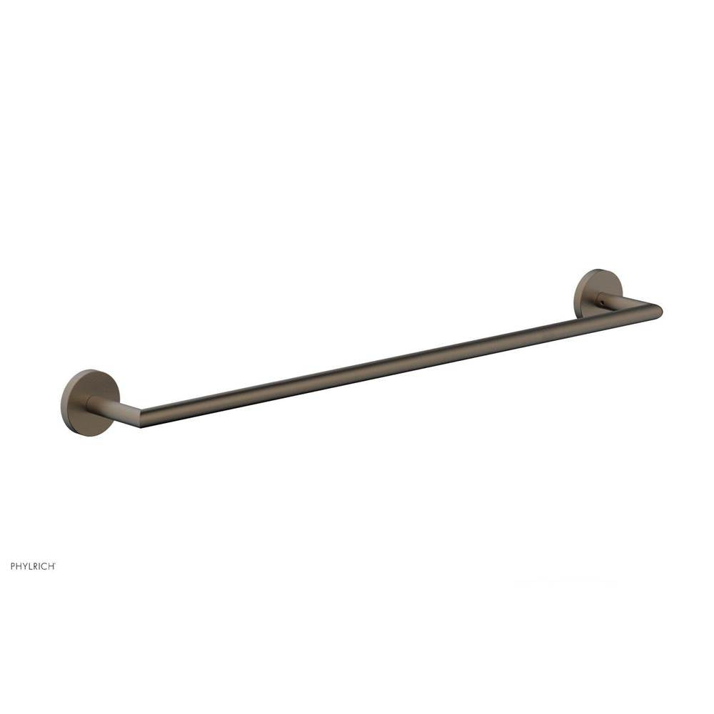 Phylrich - TRANSITION - 24'' Towel Bar 120-71 - Old English Brass