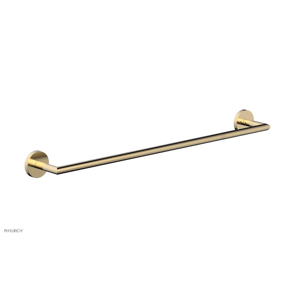 Phylrich - Towel Bar 24'' - Polished Nickel