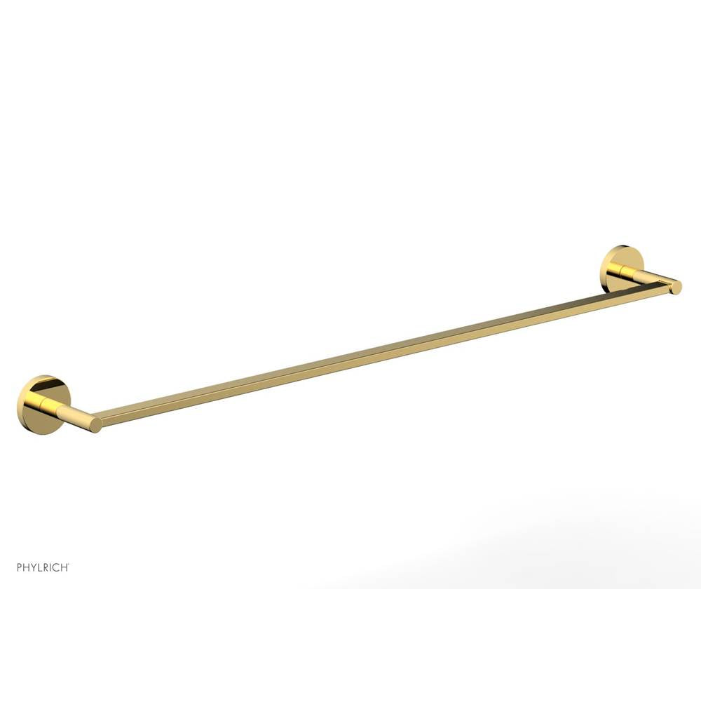 Phylrich - Towel Bar 30'' - Polished Gold