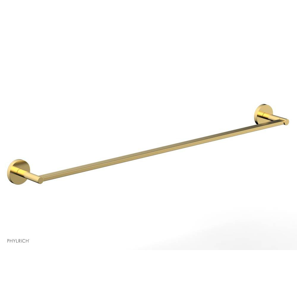 Phylrich - Towel Bar 30'' - Satin Gold
