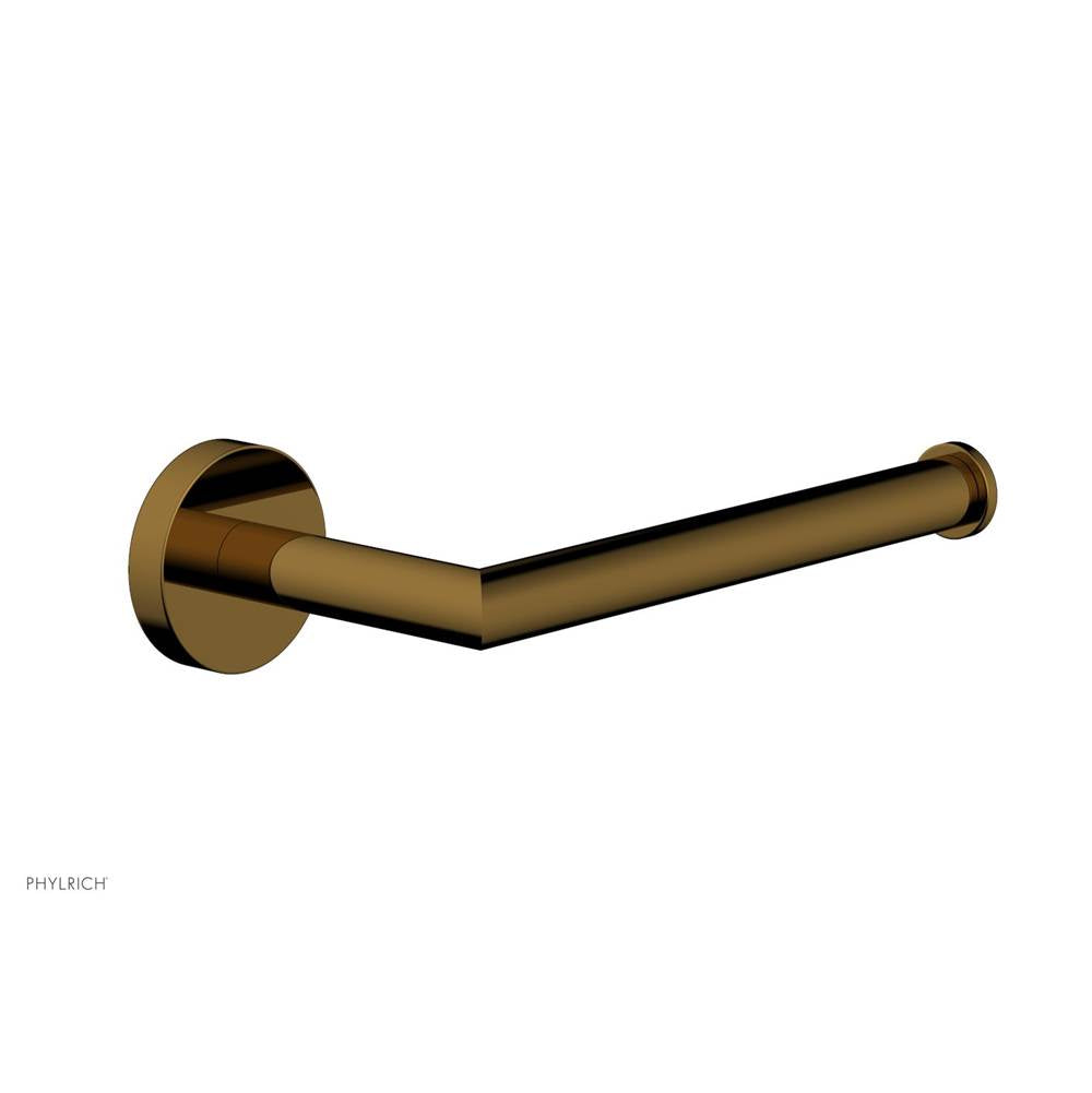 Phylrich - Single Post Toilet Tissue Holder - French Brass