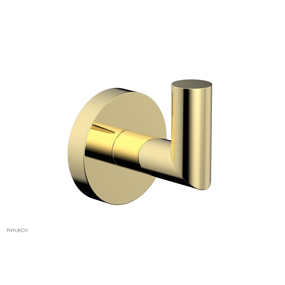 Phylrich - Robe Hook - Polished Brass