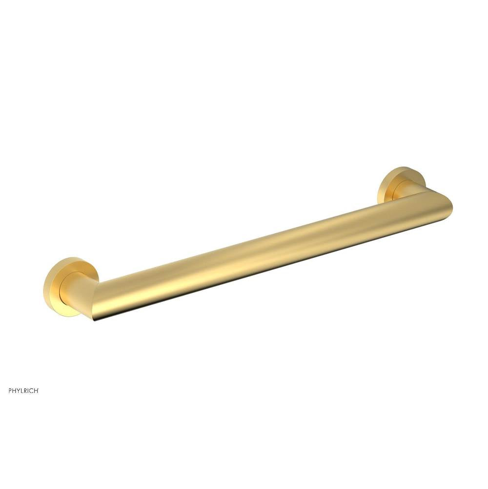 Phylrich - 18'' Grab Bar - Burnished Gold